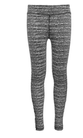 Ideology Big Girls Static-Print Caged Leggings by Vanessa Jane