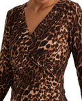 Lauren Ralph Lauren Ocelot-Print Stretch Jersey Top by Vanessa Jane