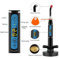 5W Cordless Dental LED Curing Light by DailySale
