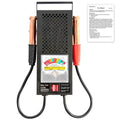 6-12V Automotive Battery Tester with Heavy Duty Insulated Copper Clips by DailySale