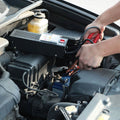 6-12V Automotive Battery Tester with Heavy Duty Insulated Copper Clips by DailySale
