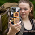 Smokey Bear Classic HD Apple iPhone 14 Series Mag-Safe Phone Case by Affinity Bands