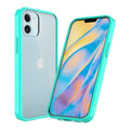 Sahara Clear Teal Hard Shell Case - iPhone 12 mini by Zerodamage Sahara Case LLC