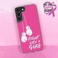 Breast Cancer Awareness HD Samsung Galaxy S22 Series Phone Case by Affinity Bands