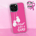 Breast Cancer Awareness HD Apple iPhone 15 Series Phone Case by Affinity Bands