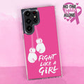 Breast Cancer Awareness HD Samsung Galaxy S22 Series Phone Case by Affinity Bands