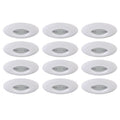 Elegant Lighting RE30 Elitco 6inch Round Open Trim - Pack of 12 by Vanessa Jane