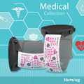 Nursing HD Watchband for Samsung, Garmin, Fossil, and More for Samsung, Garmin, Fossil, and More by Affinity Bands
