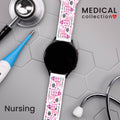 Nursing HD Watchband for Samsung, Garmin, Fossil, and More for Samsung, Garmin, Fossil, and More by Affinity Bands