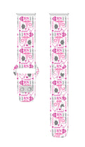 Nursing HD Watchband for Samsung, Garmin, Fossil, and More for Samsung, Garmin, Fossil, and More by Affinity Bands