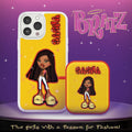 Bratz® Passion For Fashion HD Apple iPhone 12 Mag-Safe Phone Case and AirPods Gen 1 & 2 Combo Package by Affinity Bands