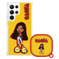 Bratz® Passion For Fashion HD Samsung Galaxy S22 Series and Buds Pro Combo Package by Affinity Bands