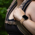 Smokey Bear Classic HD Fitbit Versa 3 & Sense Watch Band by Affinity Bands