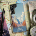 National Parks Yosemite HD Samsung Galaxy S21 Phone Case by Affinity Bands