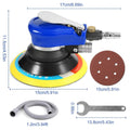 6" Air Random Orbital Sander Pneumatic by DailySale
