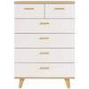 6 Drawer Dresser with Handle