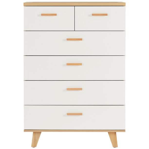 6 Drawer Dresser with Handle by DailySale