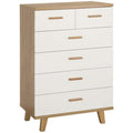 6 Drawer Dresser with Handle by DailySale