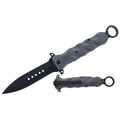 6" Finger Loop Knife With ABS Handle by DailySale