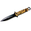 6" Finger Loop Knife With ABS Handle by DailySale