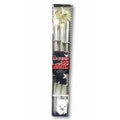 6-Foot Deluxe U.S. Flag Pole Set with Golden Eagle Top by Americana by DailySale