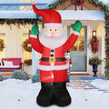 6 Ft. Santa Claus Inflatable Outdoor Decoration by DailySale