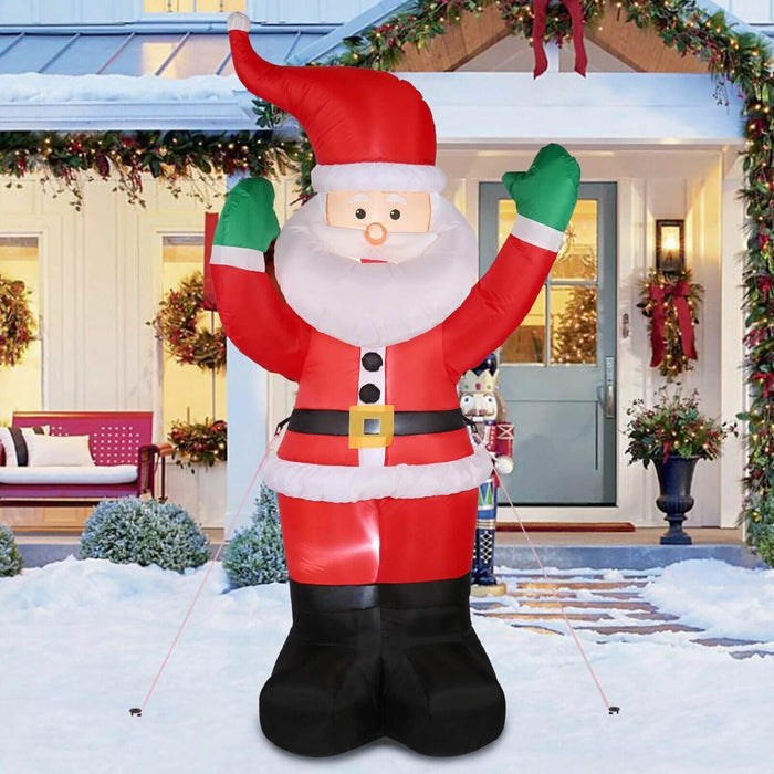 6 Ft. Santa Claus Inflatable Outdoor Decoration by DailySale