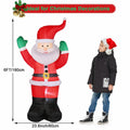 6 Ft. Santa Claus Inflatable Outdoor Decoration by DailySale