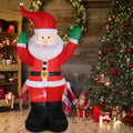 6 Ft. Santa Claus Inflatable Outdoor Decoration by DailySale