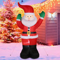 6 Ft. Santa Claus Inflatable Outdoor Decoration by DailySale