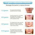 6-Mode 12-Speed Rechargeable V-Face Instrument by DailySale