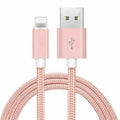6-Pack: 10-Foot Braided Heavy-Duty Lightning Cables for Apple Devices by DailySale