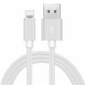 6-Pack: 10-Foot Braided Heavy-Duty Lightning Cables for Apple Devices by DailySale