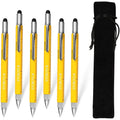 6-Pack: 6-in-1 Multi-Functional and Sturdy Aluminum DIY Tool by DailySale