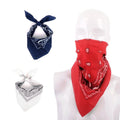 6-Pack: Bandanas - Navy, White & Red by DailySale