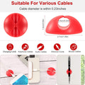 6-Pack: Cable Clips Adhesive Wire Cord Clamps by DailySale