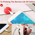 6-Pack: Cable Clips Adhesive Wire Cord Clamps by DailySale