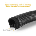 6-Pack: Cable Sleeve Wrap Cover by DailySale