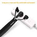 6-Pack: Cable Sleeve Wrap Cover by DailySale