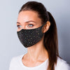 6-Pack: Celebrity Bling Holiday Rhinestone Washable Face Mask