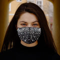 6-Pack: Celebrity Holiday Bling Rhinestone Face Mask by DailySale