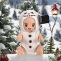 6-Pack: Christmas-Themed Mini Reborn Youngsters Dolls by DailySale