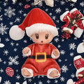 6-Pack: Christmas-Themed Mini Reborn Youngsters Dolls by DailySale