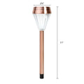 6-Pack: EcoThink Outdoor Solar LED Pathway Light by DailySale