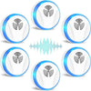 6-Pack: Electronic Pest Repellent Plug in Indoor Pest Control