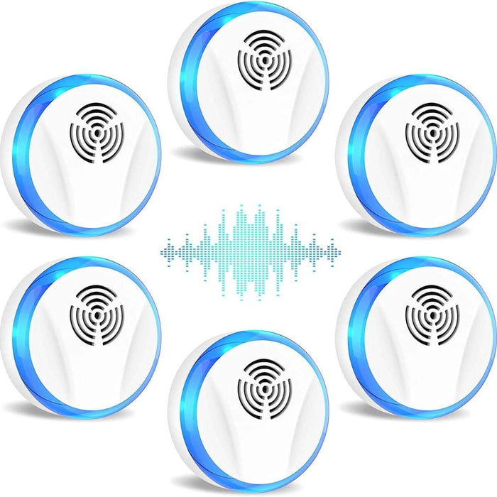 6-Pack: Electronic Pest Repellent Plug in Indoor Pest Control by DailySale