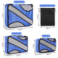 6-Pack: Fitnate Compression Packing Cubes by DailySale