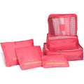 6-Pack: Fitnate Compression Packing Cubes by DailySale