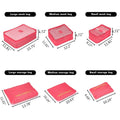 6-Pack: Fitnate Compression Packing Cubes by DailySale