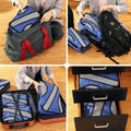 6-Pack: Fitnate Compression Packing Cubes by DailySale
